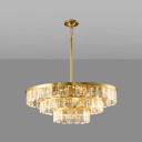 Loft Industry Modern - Wow 3Row Chandelier